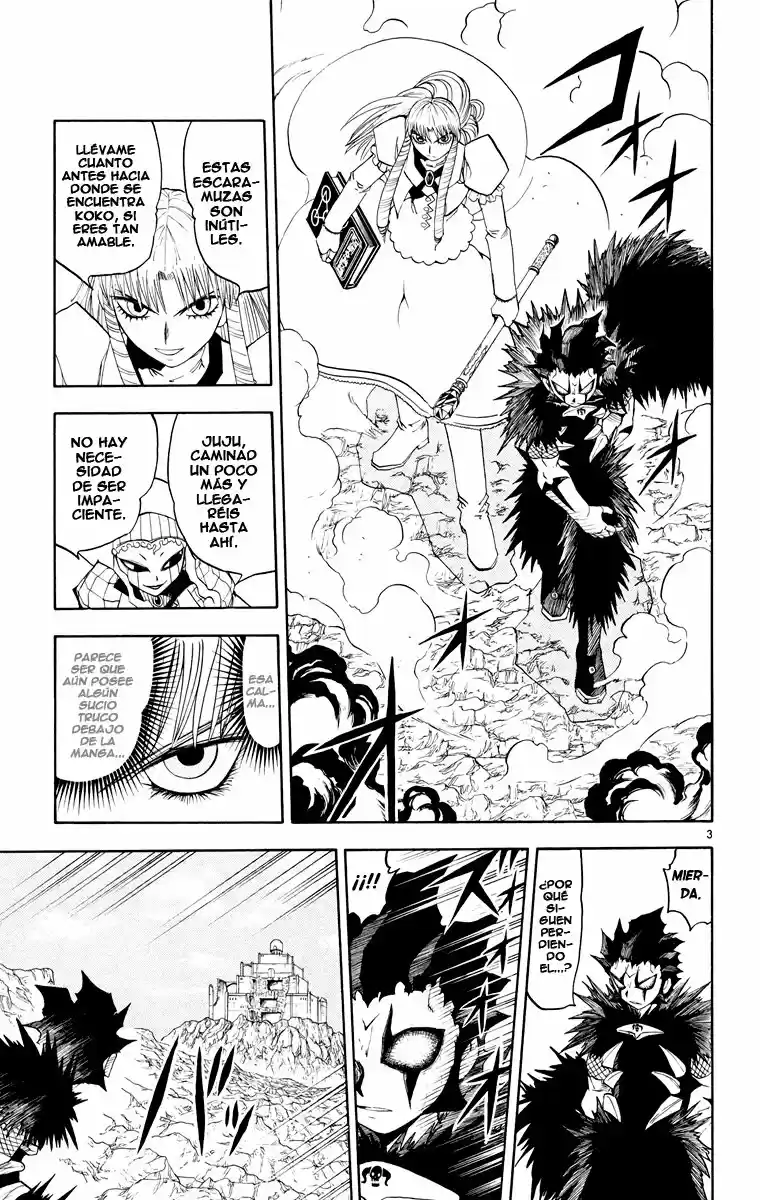 Konjiki no Gash - Capítulo 149 - Página 3 - LectorTMOo