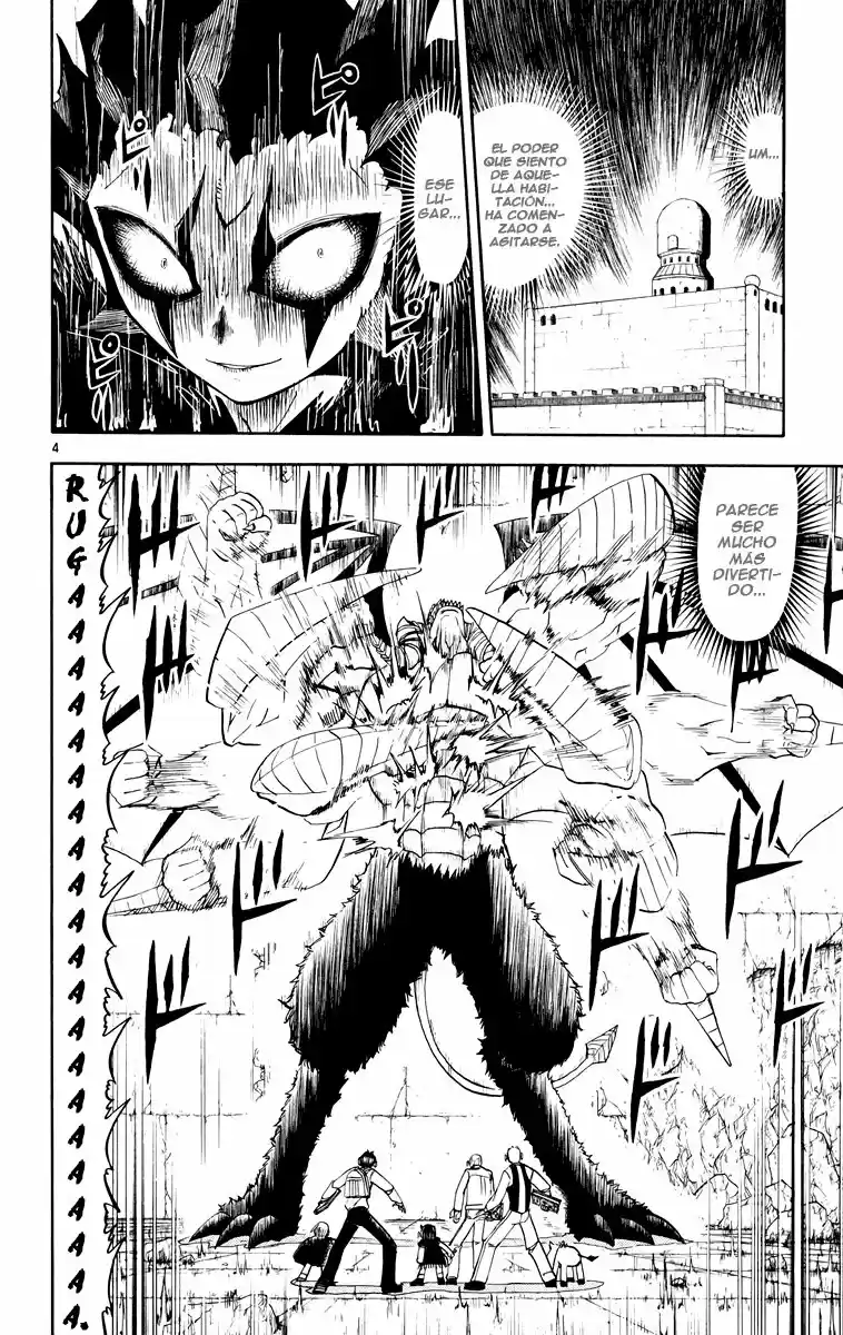 Konjiki no Gash - Capítulo 149 - Página 4 - LectorTMOo