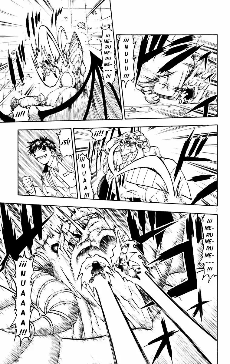 Konjiki no Gash - Capítulo 149 - Página 7 - LectorTMOo