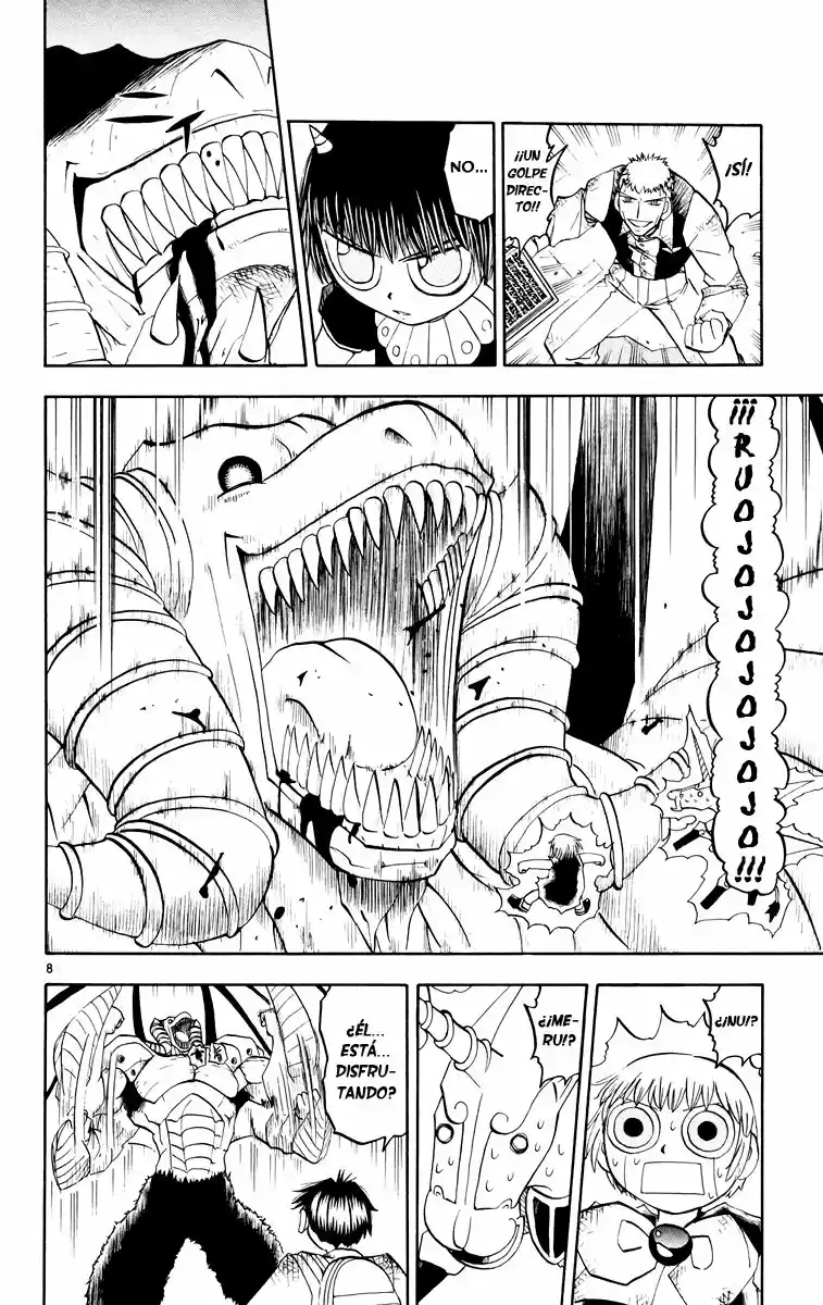 Konjiki no Gash - Capítulo 149 - Página 8 - LectorTMOo