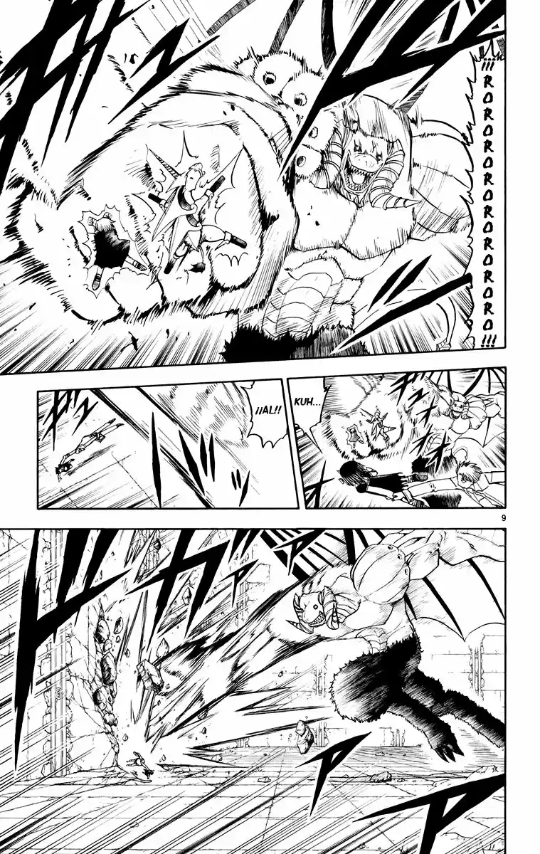 Konjiki no Gash - Capítulo 149 - Página 9 - LectorTMOo