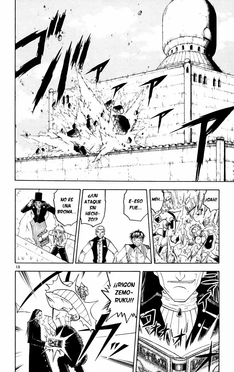 Konjiki no Gash - Capítulo 149 - Página 10 - LectorTMOo