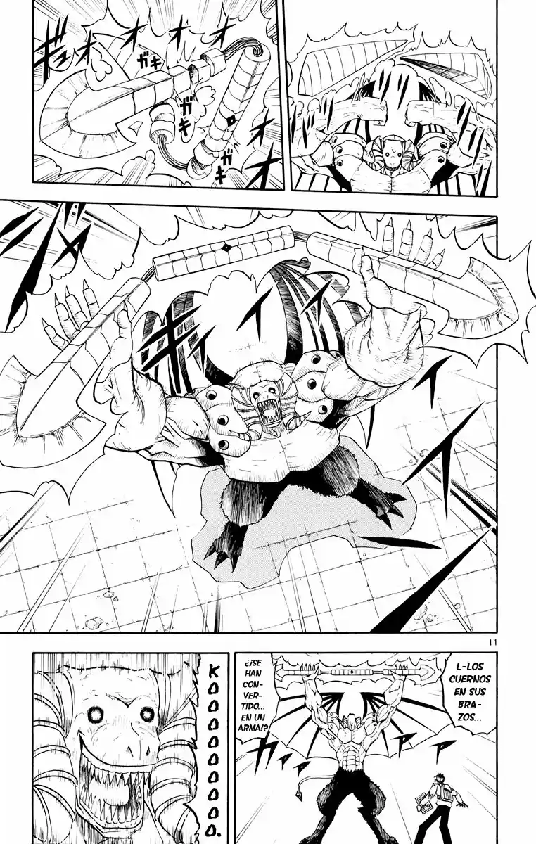 Konjiki no Gash - Capítulo 149 - Página 11 - LectorTMOo
