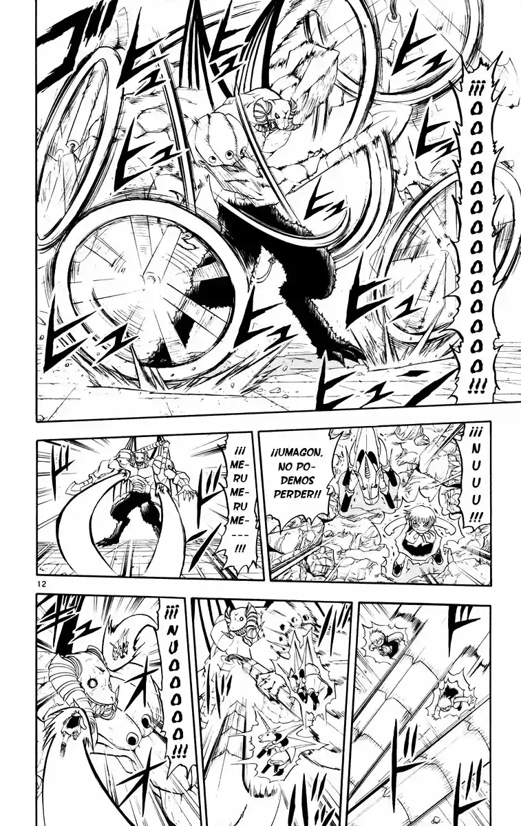 Konjiki no Gash - Capítulo 149 - Página 12 - LectorTMOo