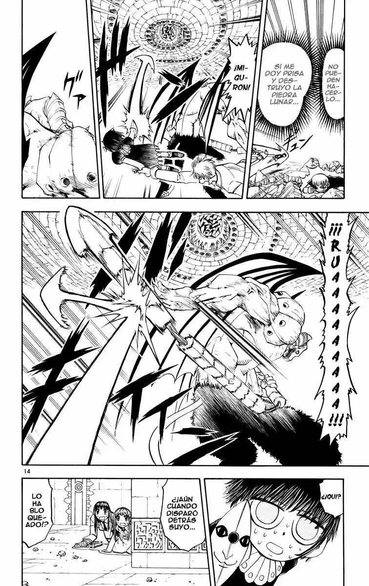 Konjiki no Gash - Capítulo 149 - Página 14 - LectorTMOo