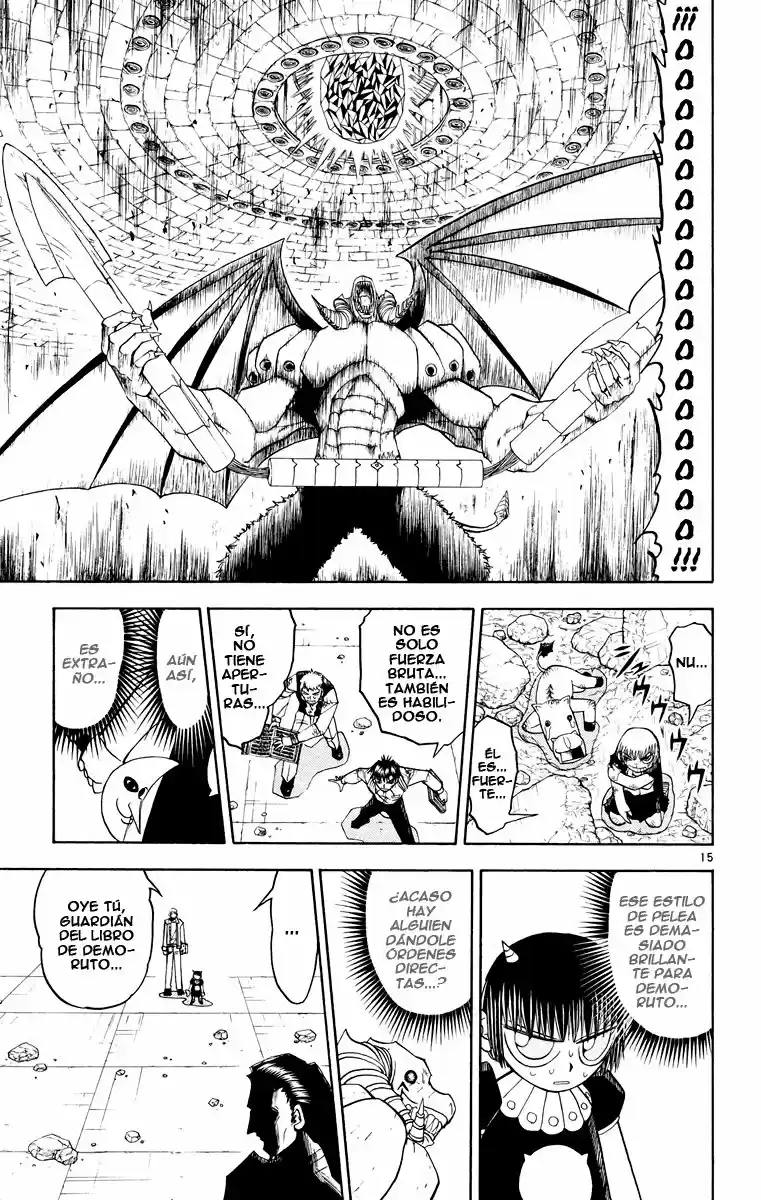 Konjiki no Gash - Capítulo 149 - Página 15 - LectorTMOo