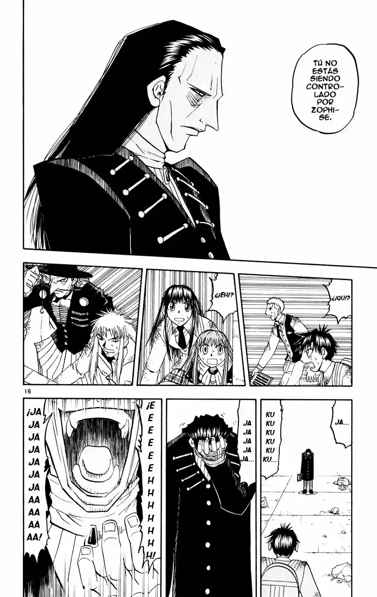 Konjiki no Gash - Capítulo 149 - Página 16 - LectorTMOo