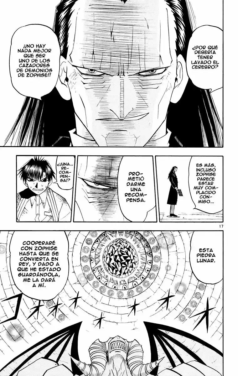 Konjiki no Gash - Capítulo 149 - Página 17 - LectorTMOo
