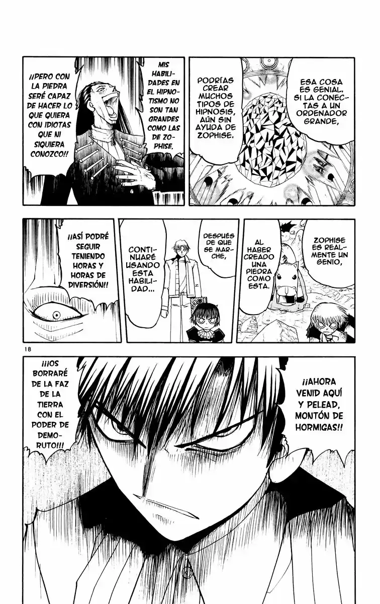 Konjiki no Gash - Capítulo 149 - Página 18 - LectorTMOo