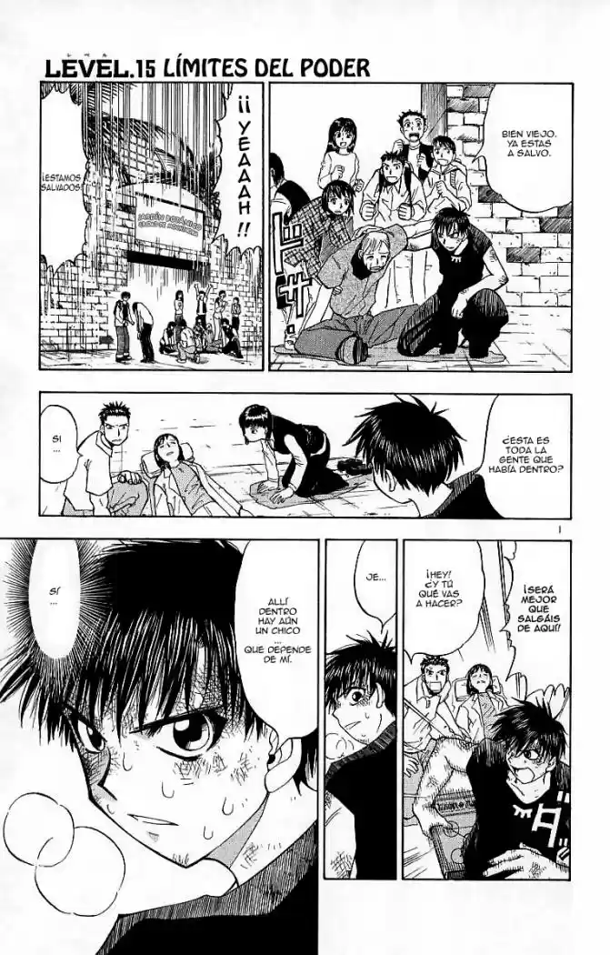 Konjiki no Gash - Capítulo 15 - Página 1 - LectorTMOo