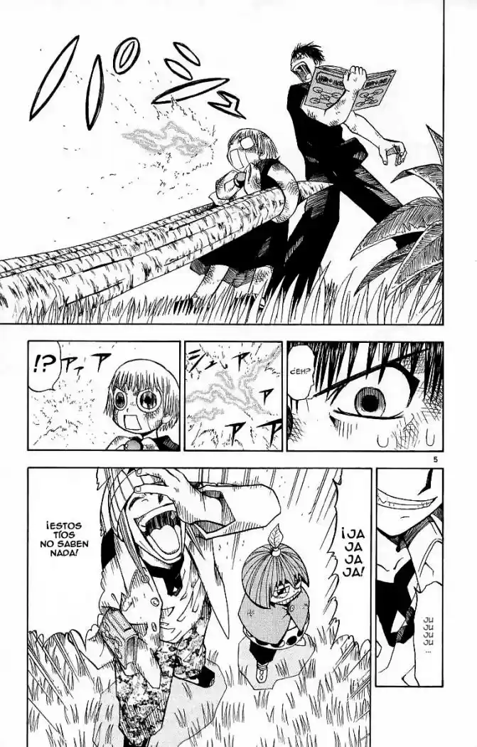 Konjiki no Gash - Capítulo 15 - Página 5 - LectorTMOo