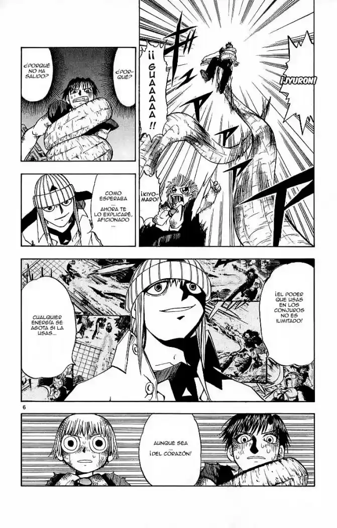 Konjiki no Gash - Capítulo 15 - Página 6 - LectorTMOo