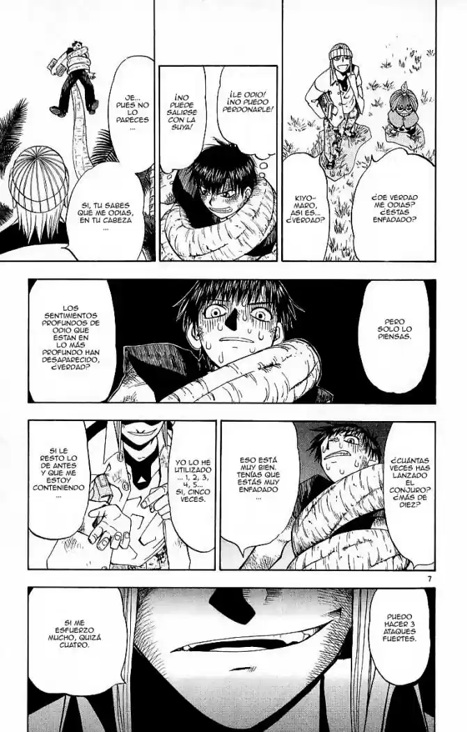 Konjiki no Gash - Capítulo 15 - Página 7 - LectorTMOo