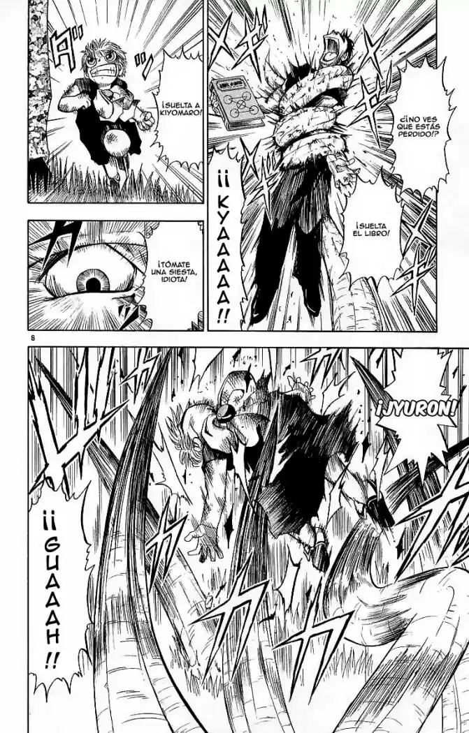 Konjiki no Gash - Capítulo 15 - Página 8 - LectorTMOo