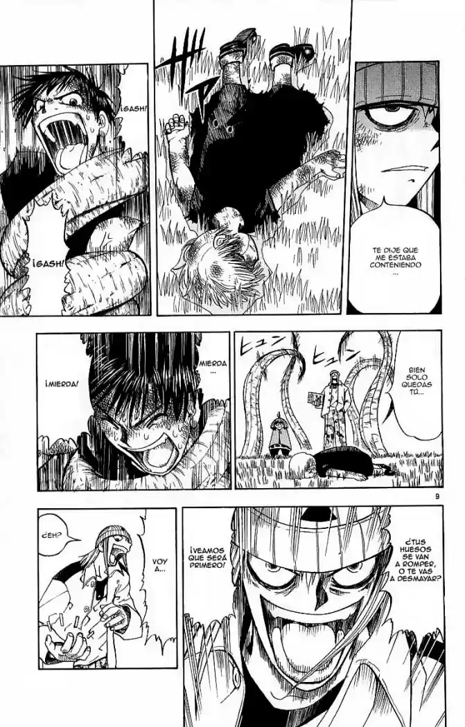 Konjiki no Gash - Capítulo 15 - Página 9 - LectorTMOo