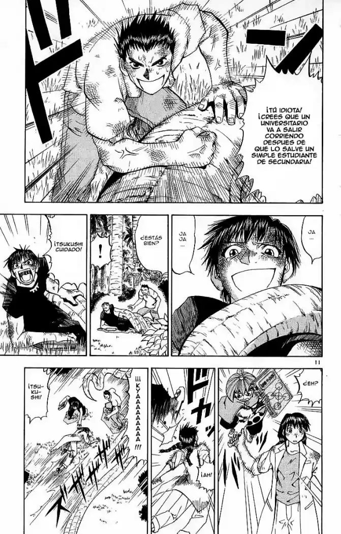 Konjiki no Gash - Capítulo 15 - Página 11 - LectorTMOo