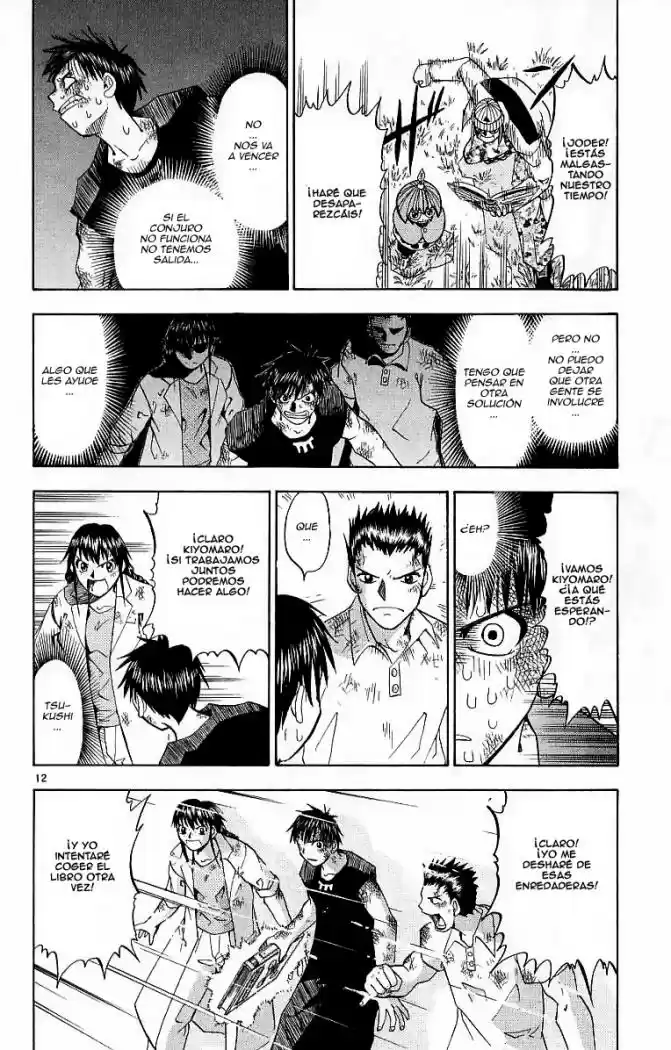 Konjiki no Gash - Capítulo 15 - Página 12 - LectorTMOo