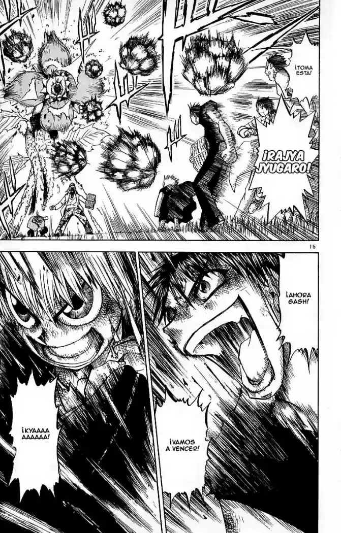 Konjiki no Gash - Capítulo 15 - Página 15 - LectorTMOo