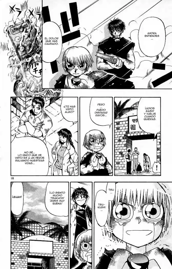 Konjiki no Gash - Capítulo 15 - Página 18 - LectorTMOo