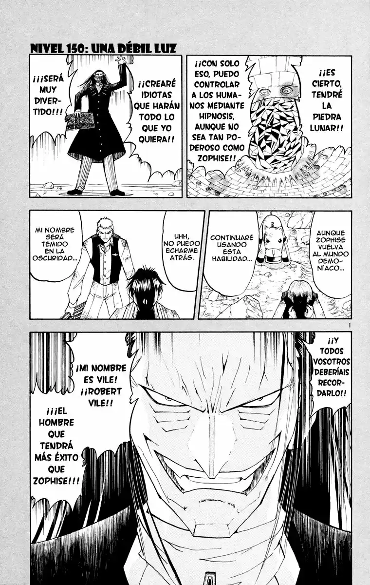 Konjiki no Gash - Capítulo 150 - Página 1 - LectorTMOo