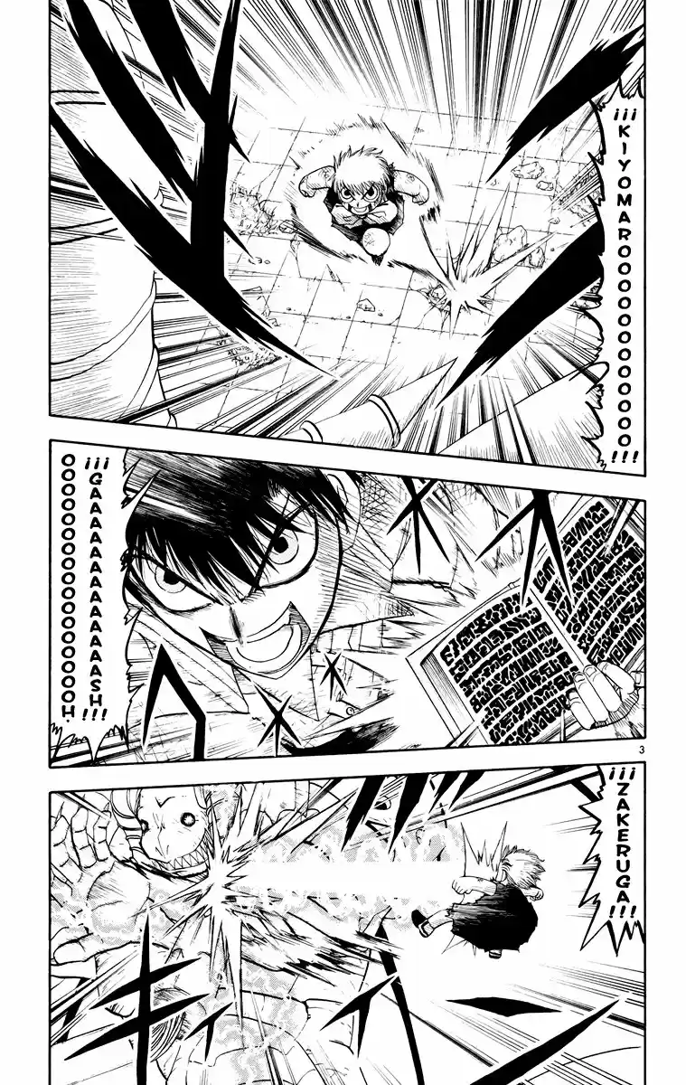 Konjiki no Gash - Capítulo 150 - Página 3 - LectorTMOo