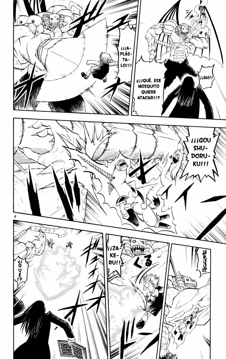 Konjiki no Gash - Capítulo 150 - Página 4 - LectorTMOo