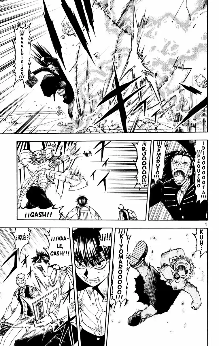 Konjiki no Gash - Capítulo 150 - Página 5 - LectorTMOo