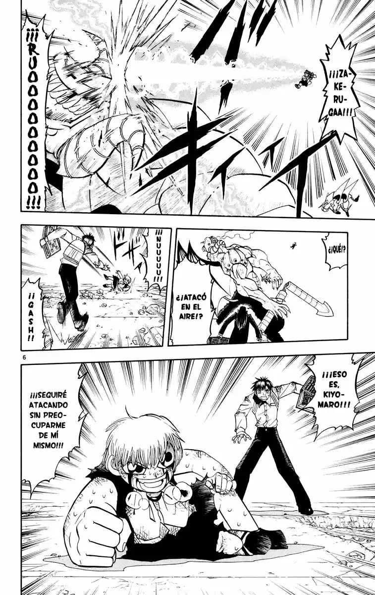 Konjiki no Gash - Capítulo 150 - Página 6 - LectorTMOo