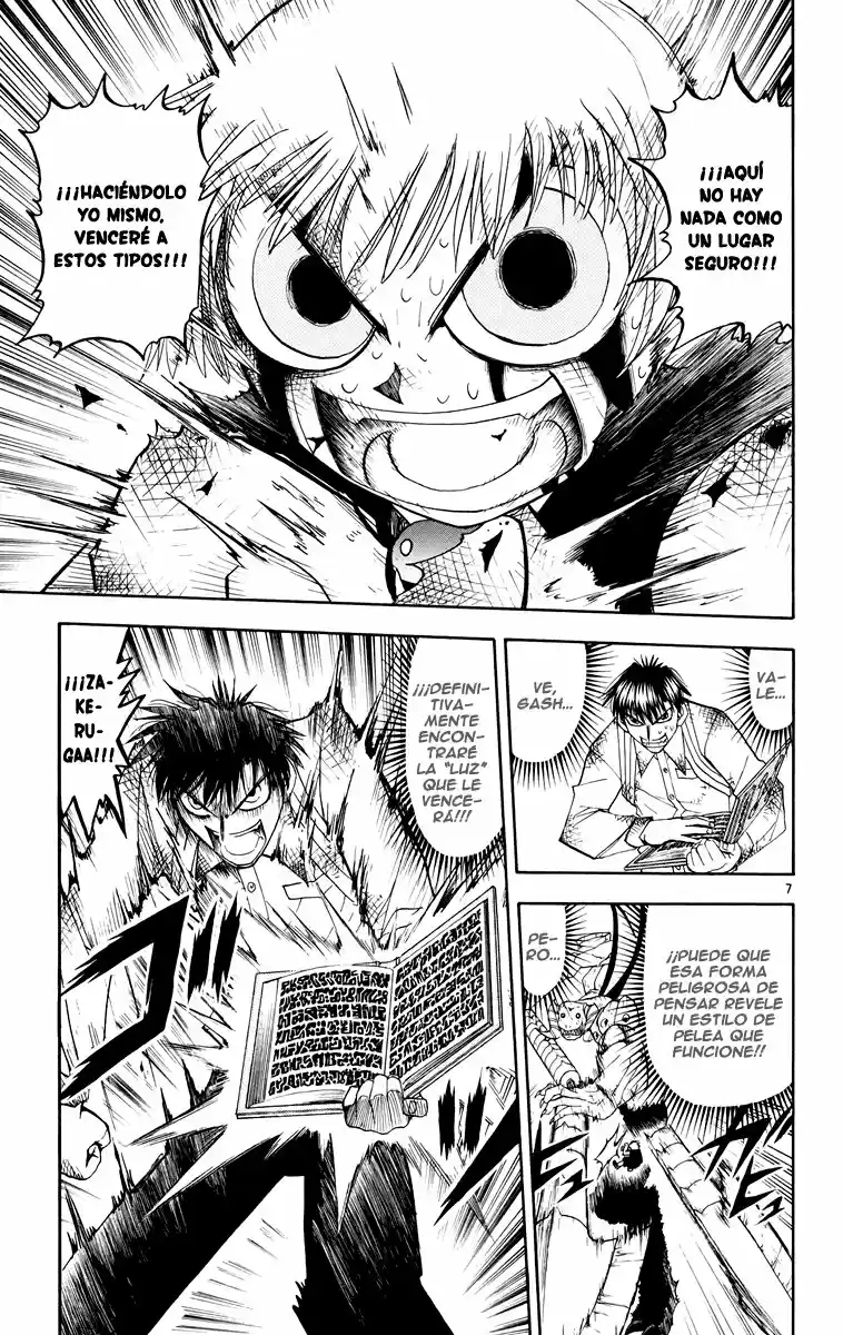 Konjiki no Gash - Capítulo 150 - Página 7 - LectorTMOo