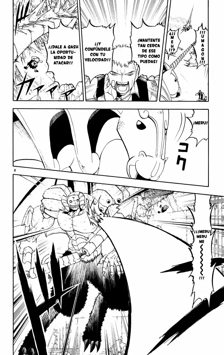 Konjiki no Gash - Capítulo 150 - Página 8 - LectorTMOo
