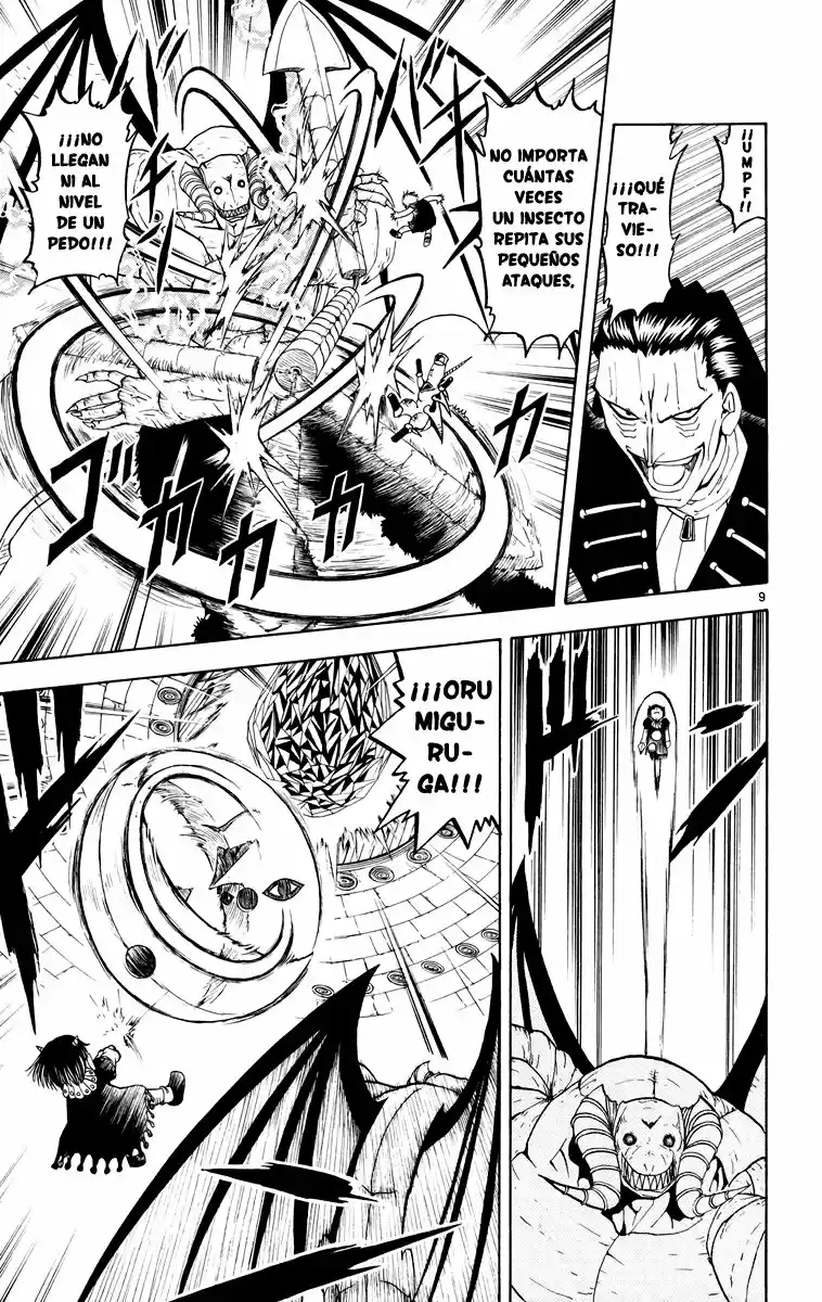Konjiki no Gash - Capítulo 150 - Página 9 - LectorTMOo