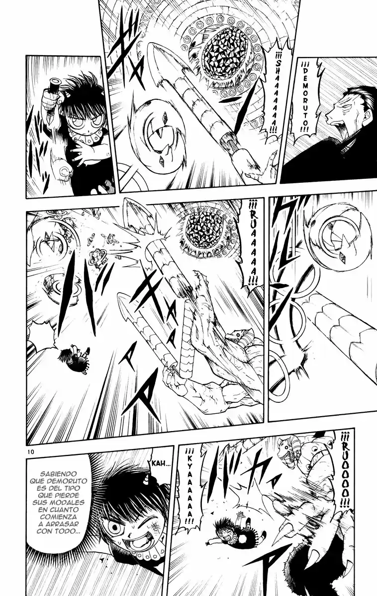 Konjiki no Gash - Capítulo 150 - Página 10 - LectorTMOo