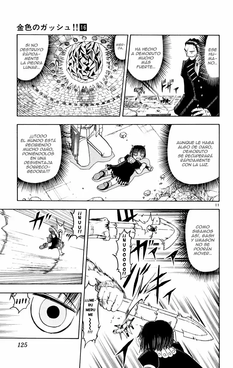 Konjiki no Gash - Capítulo 150 - Página 11 - LectorTMOo