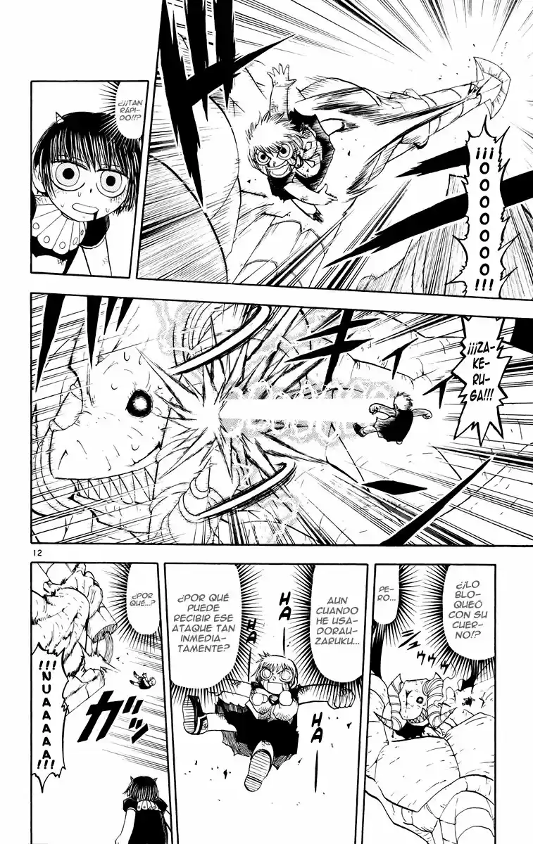 Konjiki no Gash - Capítulo 150 - Página 12 - LectorTMOo