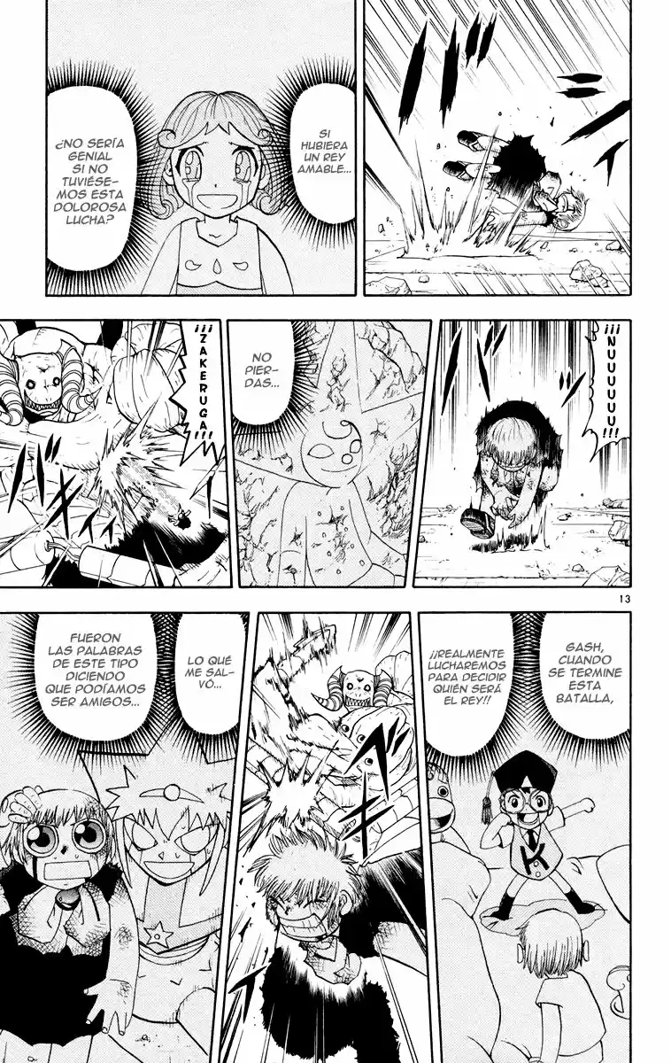 Konjiki no Gash - Capítulo 150 - Página 13 - LectorTMOo