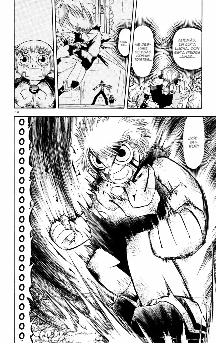 Konjiki no Gash - Capítulo 150 - Página 14 - LectorTMOo
