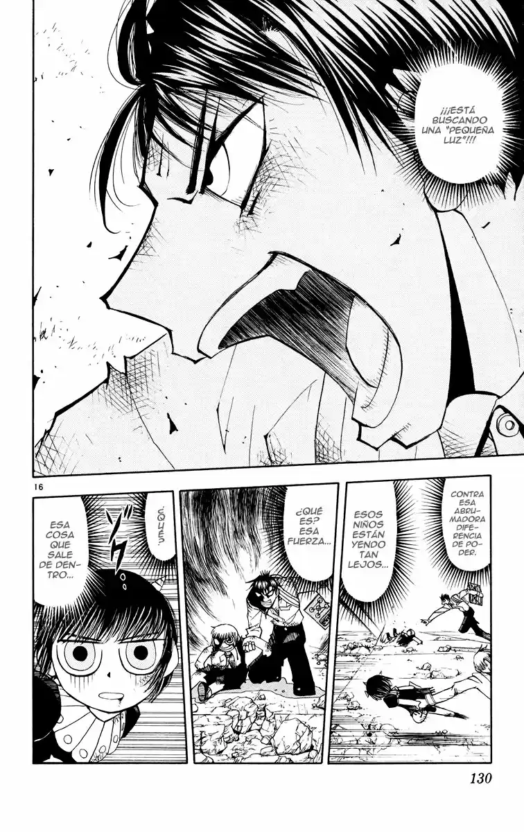 Konjiki no Gash - Capítulo 150 - Página 16 - LectorTMOo