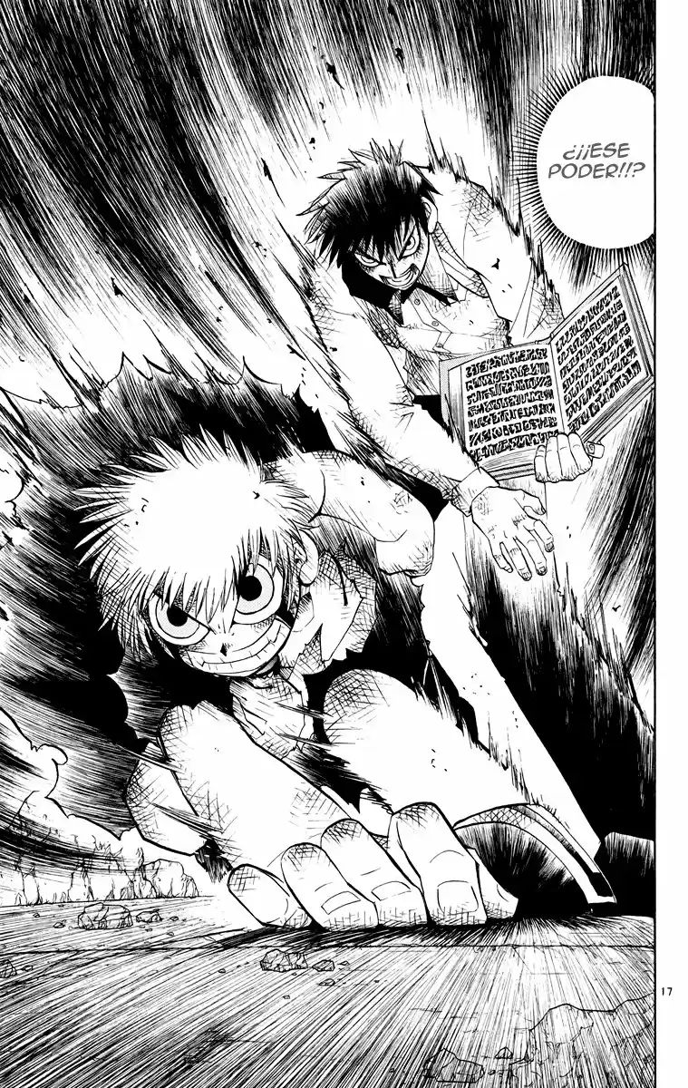 Konjiki no Gash - Capítulo 150 - Página 17 - LectorTMOo