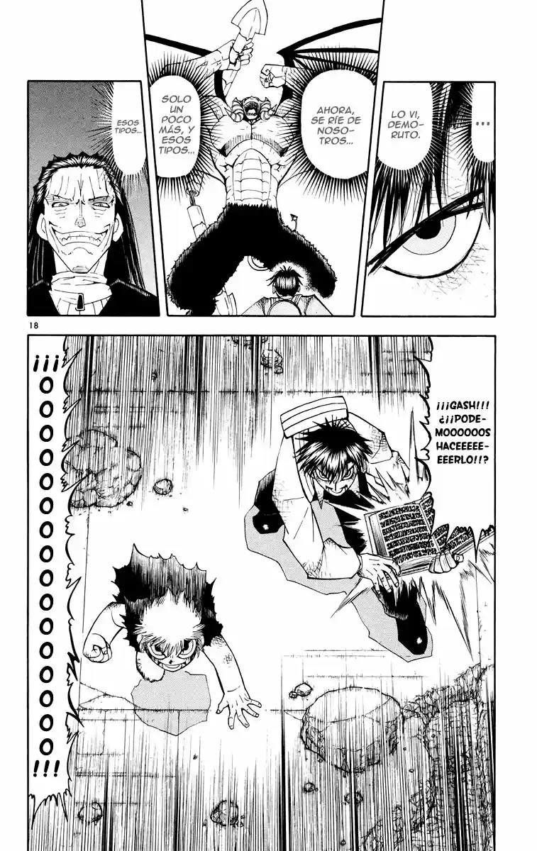 Konjiki no Gash - Capítulo 150 - Página 18 - LectorTMOo