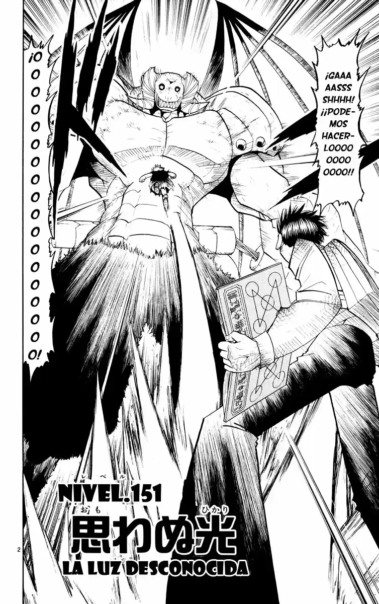 Konjiki no Gash - Capítulo 151 - Página 2 - LectorTMOo