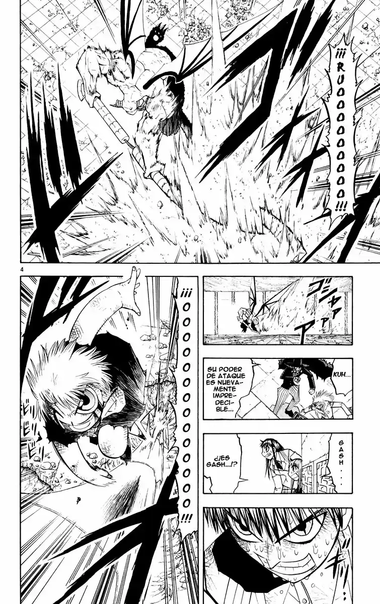 Konjiki no Gash - Capítulo 151 - Página 4 - LectorTMOo