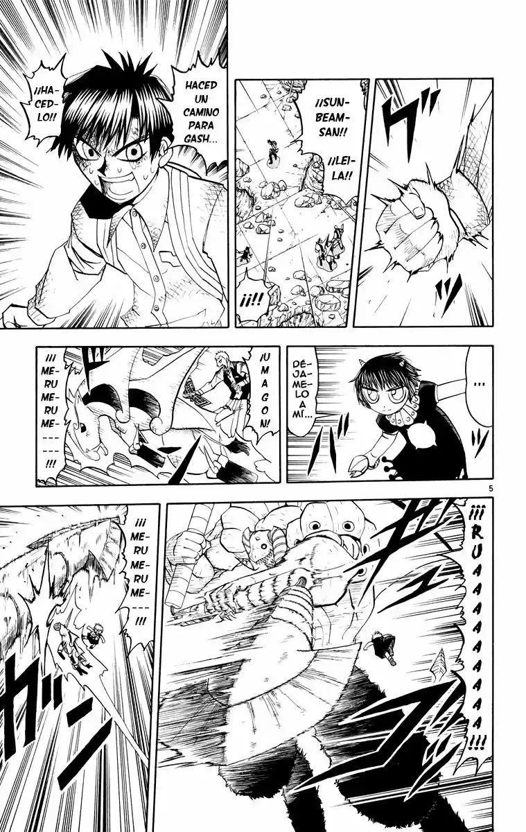 Konjiki no Gash - Capítulo 151 - Página 5 - LectorTMOo