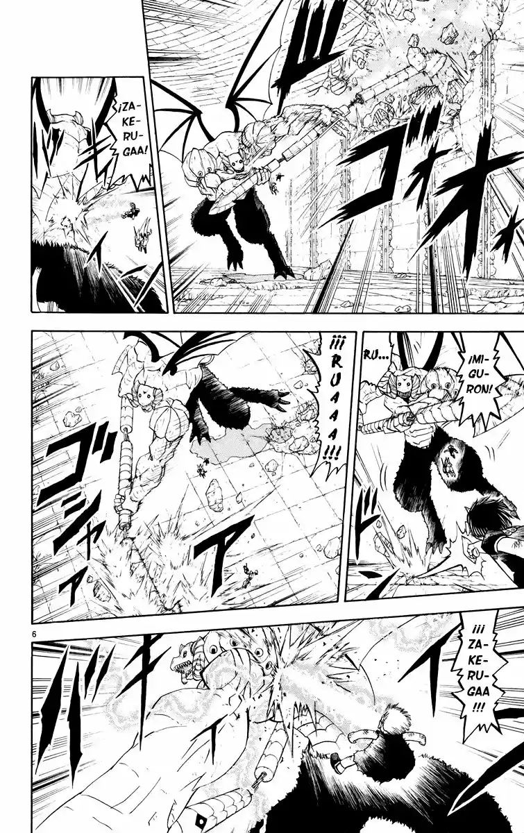 Konjiki no Gash - Capítulo 151 - Página 6 - LectorTMOo