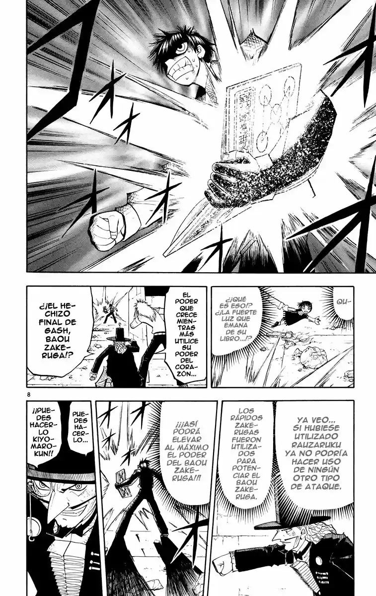 Konjiki no Gash - Capítulo 151 - Página 8 - LectorTMOo