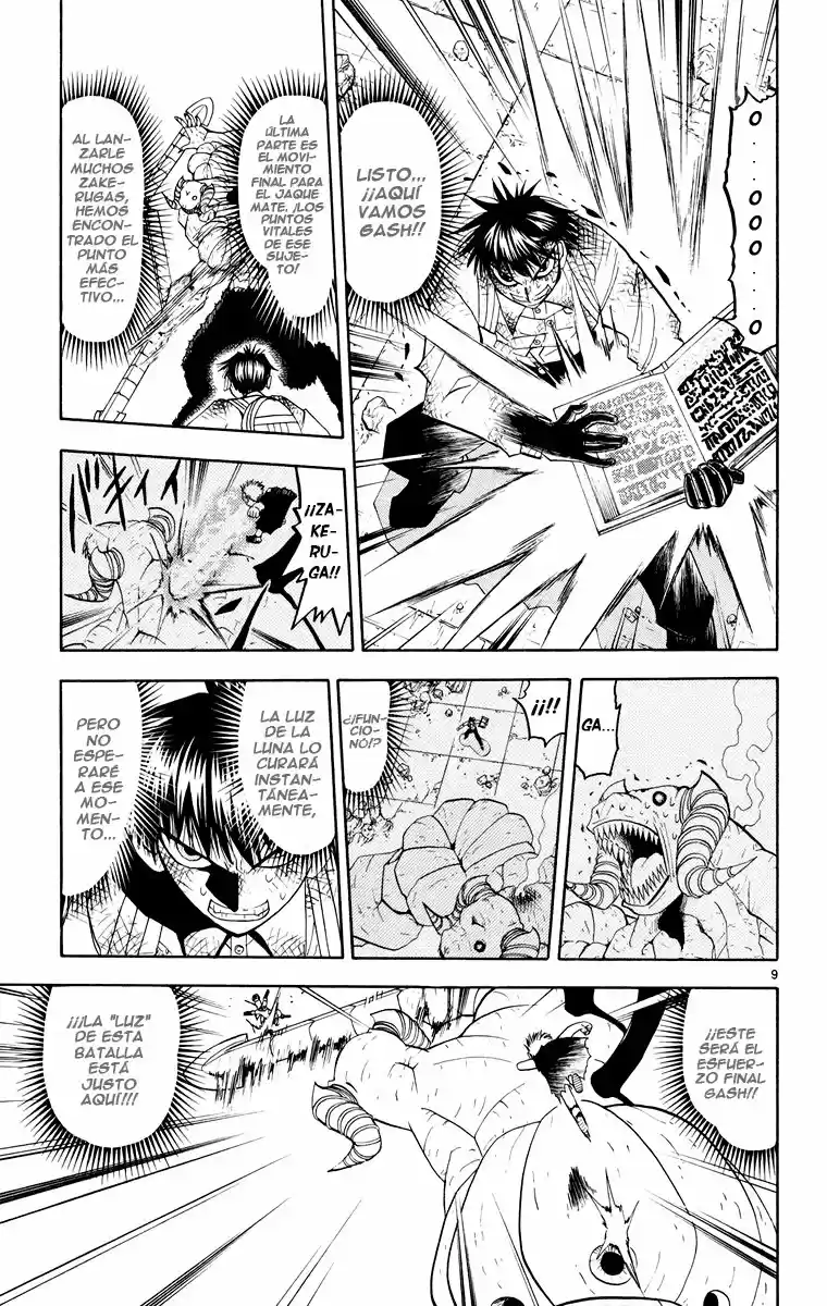 Konjiki no Gash - Capítulo 151 - Página 9 - LectorTMOo