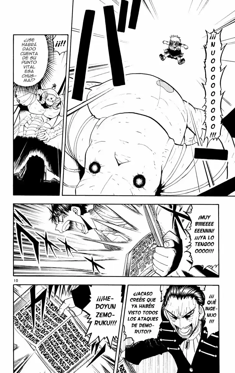 Konjiki no Gash - Capítulo 151 - Página 10 - LectorTMOo