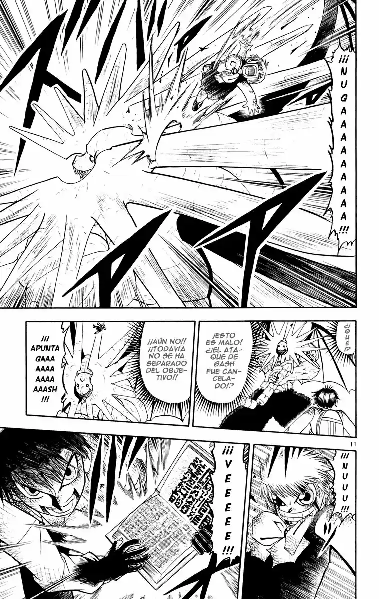 Konjiki no Gash - Capítulo 151 - Página 11 - LectorTMOo