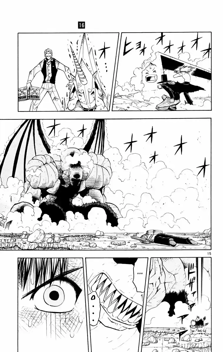 Konjiki no Gash - Capítulo 151 - Página 14 - LectorTMOo
