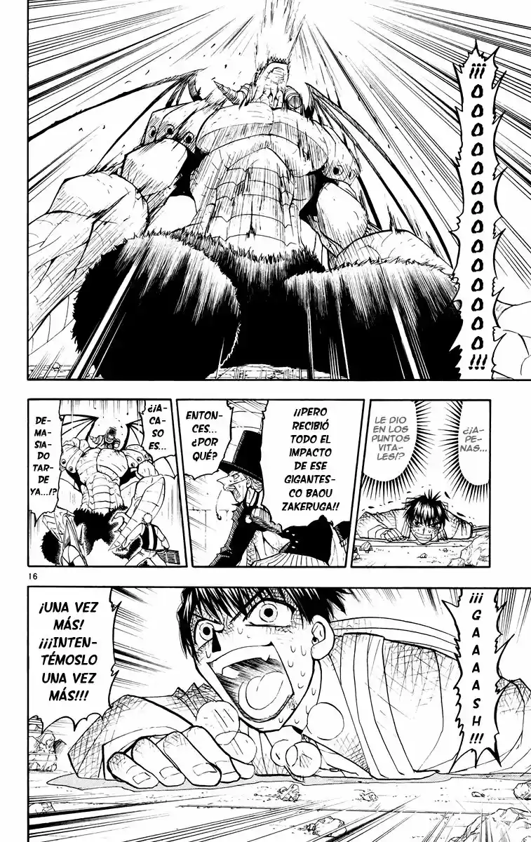 Konjiki no Gash - Capítulo 151 - Página 15 - LectorTMOo