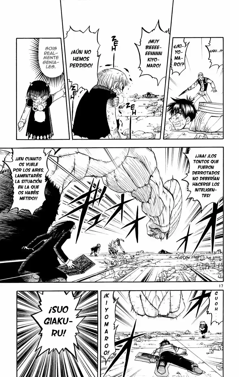 Konjiki no Gash - Capítulo 151 - Página 16 - LectorTMOo